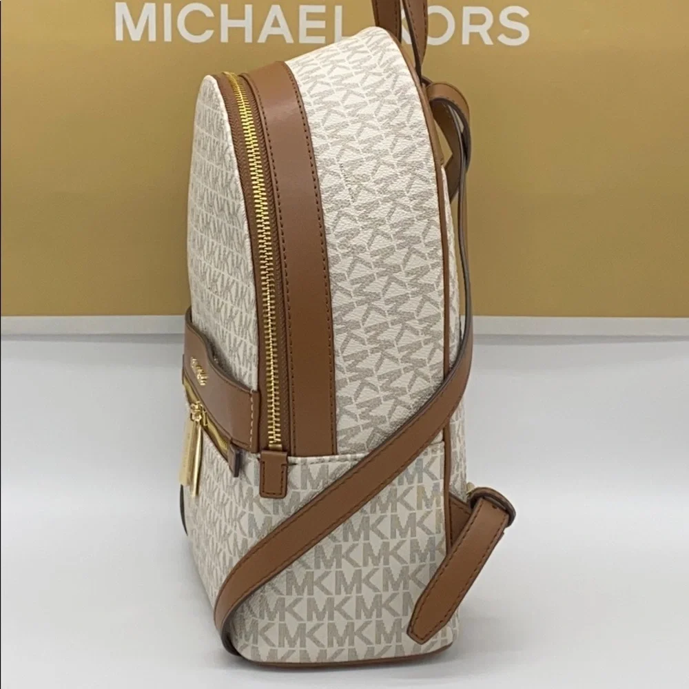 MICHAEL KORS KENLY MEDIUM BACKPACK VANILLA